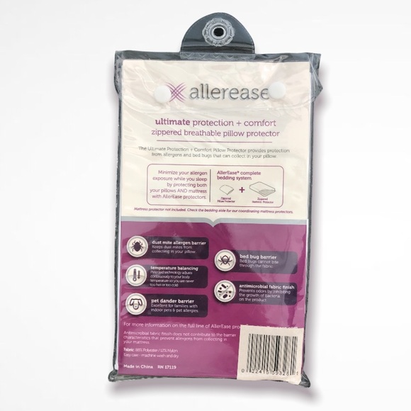 Allerease Pillow Protector - Picture 2 of 5